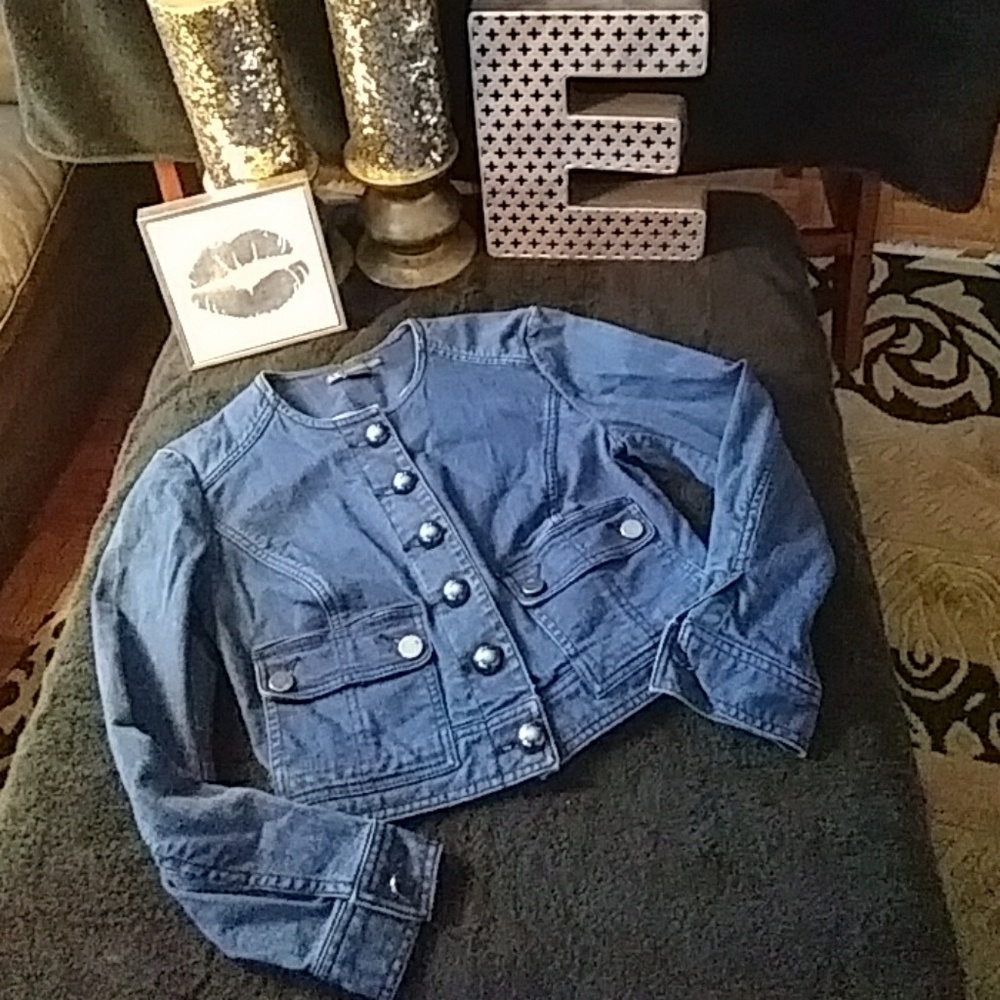 AX crop jacket
